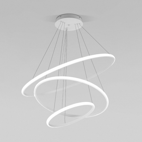 Подвесной светильник Eurosvet Collars 90264/3 белый в Нижнем Новгороде фото 8