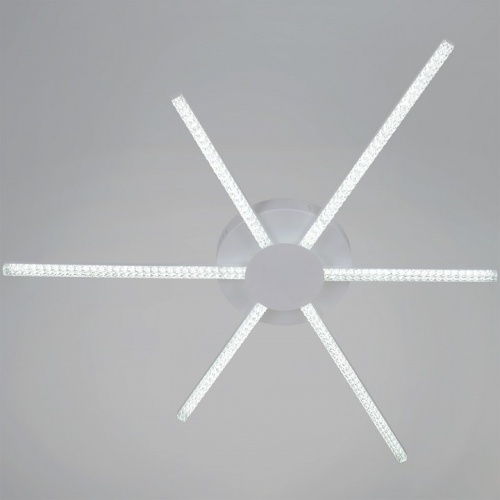 Потолочная люстра 06537-0.3-3+3 WH в Нижнем Новгороде фото 5