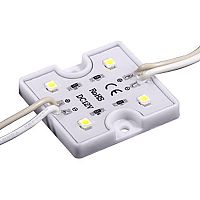 Модуль герметичный PGM-3528-4 White 12V (Arlight, Закрытый) в Новочеркасске