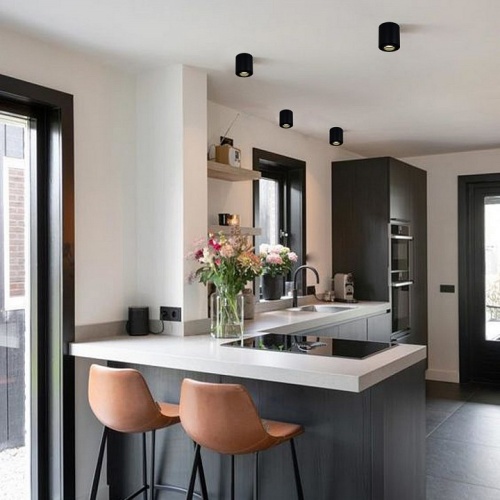 Накладной светильник 16135-9.5-001 GU10 BK в Нижнем Новгороде фото 6