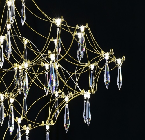 Подвесная люстра MyFar Allegria MR2643-66P-76AP в Нижнем Новгороде фото 2