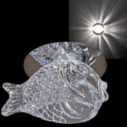 Встраиваемый светильник 08074-9.0-001H G9 CR в Нижнем Новгороде