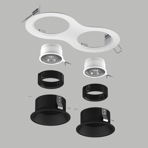 Встраиваемый светильник Lightstar Domino D6260707BMOD в Нижнем Новгороде фото 2