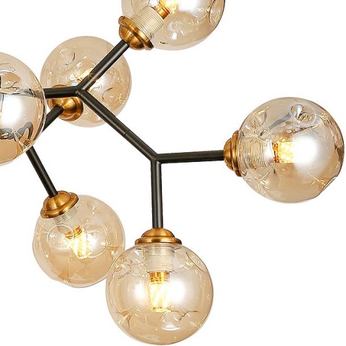 Люстра на штанге Lussole Astoria LSP-8309 в Нижнем Новгороде фото 12