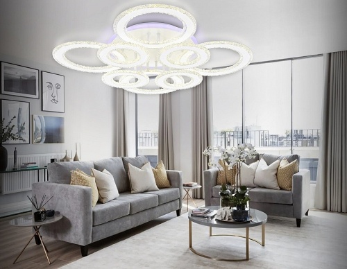 Потолочная люстра Ambrella Light FA FA8854 в Нижнем Новгороде фото 3