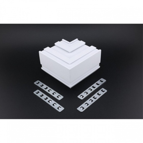 Соединитель угловой L-образный для треков встраиваемых Aployt Magnetic track 220 APL.0284.10.04 в Нижнем Новгороде фото 2