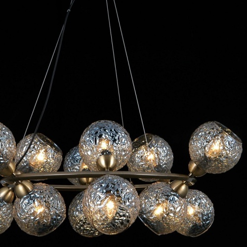 Подвесная люстра ILLUMICO  IL0452-12PASQ-79 AB в Нижнем Новгороде фото 2