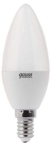 Лампа светодиодная Gauss LED Elementary Candle E14 8Вт 3000K 33118 в Нижнем Новгороде фото 7