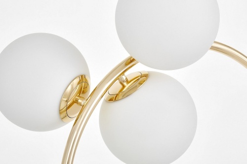 Подвесная люстра LUMINA DECO BONIO LDP 7031-6 F.GD в Нижнем Новгороде фото 2