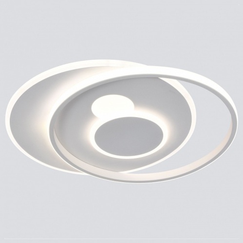Накладной светильник Eurosvet Caroline 90256/1 белый в Сочи