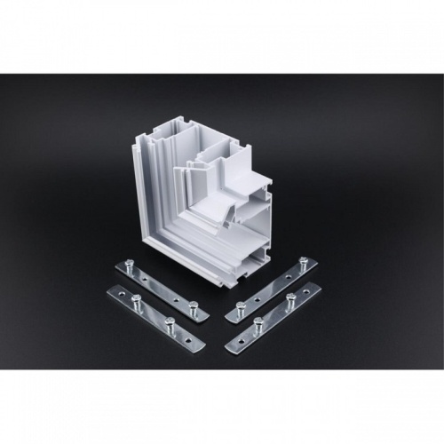 Соединитель угловой L-образный для треков встраиваемых Aployt Magnetic track 220 APL.0286.10.02 в Нижнем Новгороде фото 2