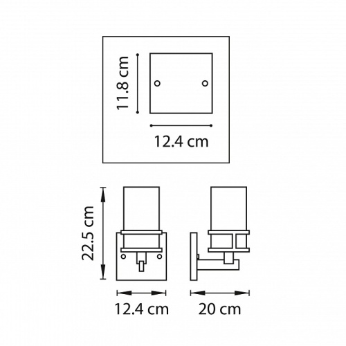 Бра Lightstar Cero 731617 в Ермолино фото 4