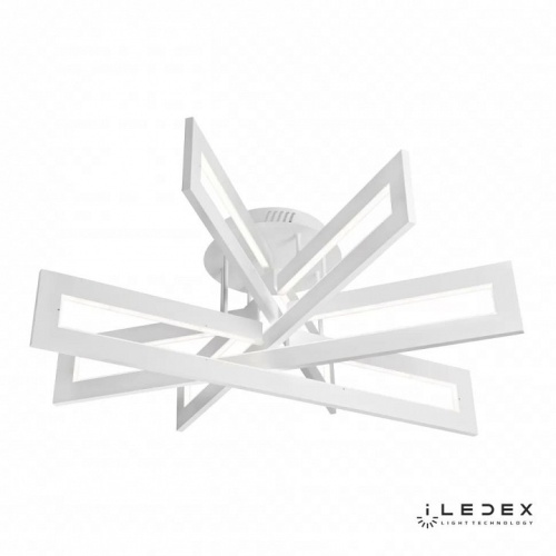 Потолочная люстра iLedex Stalker 9082-R800-X 128W WH в Нижнем Новгороде фото 2