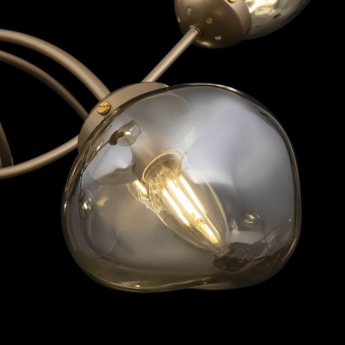 Люстра на штанге Freya  FR8017PL-08MG в Нижнем Новгороде фото 5