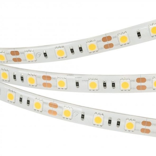 Лента светодиодная Arlight RTW 2-5000SE 12V Cool 2x (5060, 300 LED, LUX) 016845(1) в Нижнем Новгороде