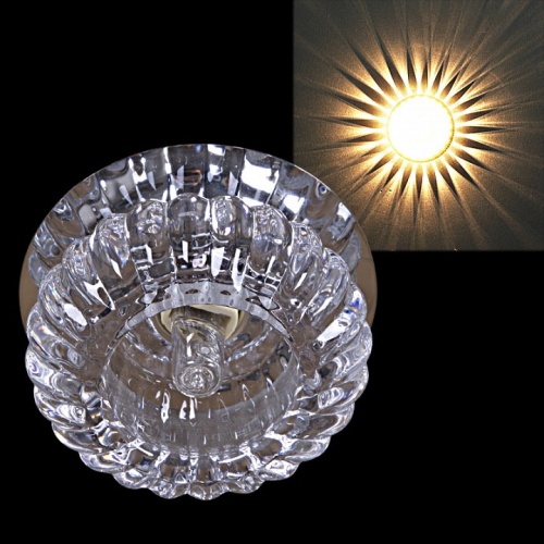 Встраиваемый светильник 17247-9.0-001GS G9 CR в Нижнем Новгороде