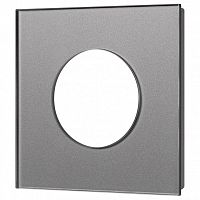 Рамка на 1 пост Arlight GLARE 043834 в Нижнем Новгороде