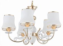 Подвесная люстра Arte Milano Florentia-1097 301097/5 Wh/Gd в Нижнем Новгороде