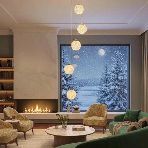 Подвесная люстра Citilux CLOUDY CL323052 в Нижнем Новгороде фото 6