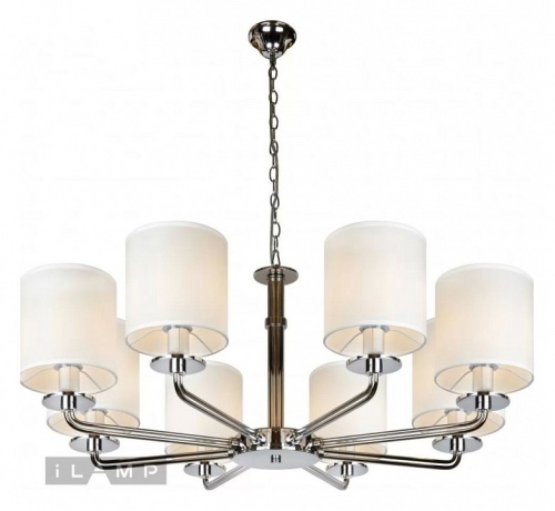Подвесная люстра iLamp Joy RM003/8CR в Нижнем Новгороде фото 4