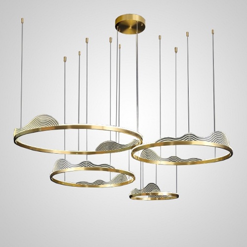 Подвесная люстра Imperiumloft  Hanna-A01 в Нижнем Новгороде фото 5