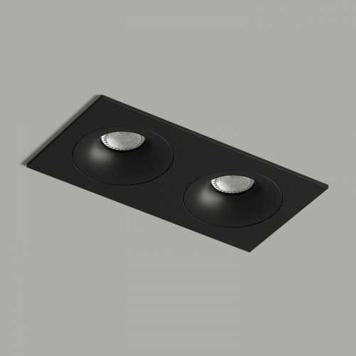 Встраиваемый светильник Denkirs Roto DK2122-BK в Нижнем Новгороде фото 3