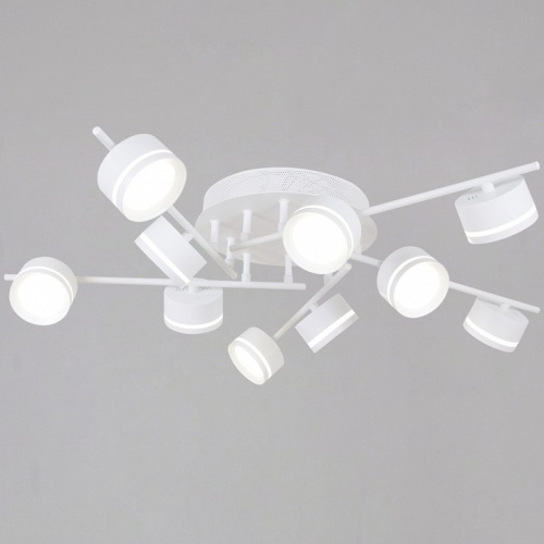 Люстра на штанге  10590-0.3-10 White в Нижнем Новгороде