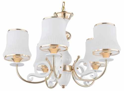 Подвесная люстра Arte Milano Florentia-1097 301097/5 Wh/Gd в Нижнем Новгороде