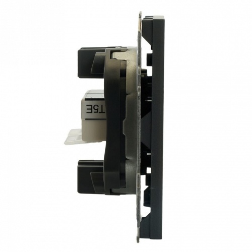 Розетка двойная Ethernet RJ-45 без рамки Stekker Эмили 49848 в Нижнем Новгороде фото 6