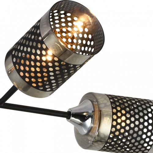 Люстра на штанге 01405-3.3-04B BK+CR в Нижнем Новгороде фото 2