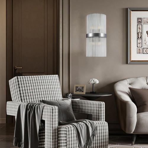 Накладной светильник Arte Milano Torcia 430122.250.4.E14.B1 BK в Нижнем Новгороде фото 6