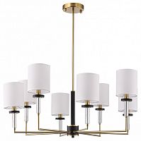 Люстра на штанге ST-Luce BLACK+BRASS SL1404.303.08 в Нижнем Новгороде