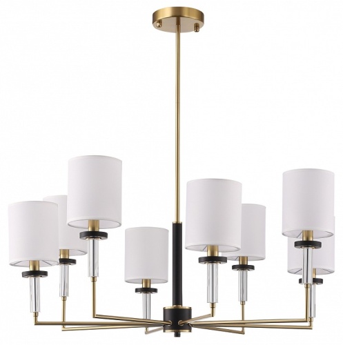 Люстра на штанге ST-Luce BLACK+BRASS SL1404.303.08 в Нижнем Новгороде