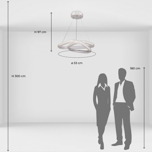 Подвесной светильник De City Оскар 70 510015201 в Нижнем Новгороде фото 3