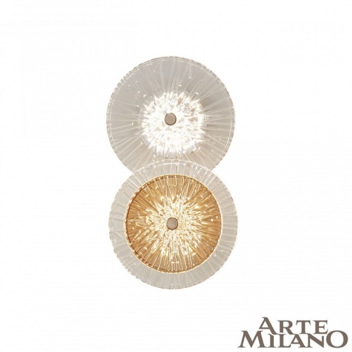 Накладной светильник Arte Milano AM-1252B 2.1252B.D150.H280.LED G в Нижнем Новгороде фото 10