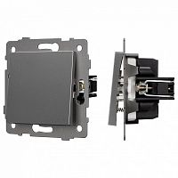 Выключатель самовозвратный одноклавишный без рамки Arlight SWT 049881 в Нижнем Новгороде