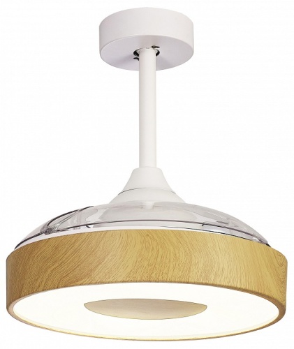 Светильник с вентилятором Mantra (люстры-вентиляторы) Coin 8220 в Нижнем Новгороде