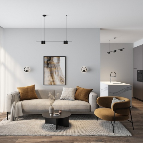 Подвесной светильник Denkirs Orbit DK4061-BK в Нижнем Новгороде фото 2