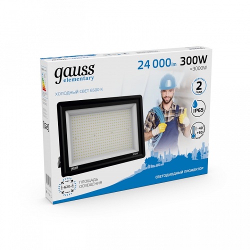 Настенно-потолочный прожектор Gauss  GFD00301 в Нижнем Новгороде фото 5