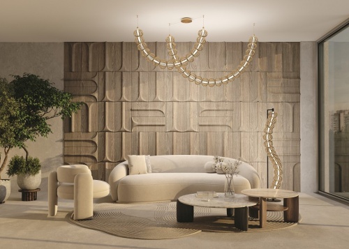 Подвесной светильник Maytoni Golden Cage MOD216PL-L55G3K в Нижнем Новгороде фото 5