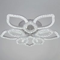 Люстра на штанге  28120-0.3-5+5C WH в Нижнем Новгороде