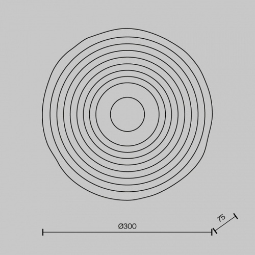 Накладной светильник Maytoni Sparkle MOD343WL-L5BS3K1 в Нижнем Новгороде фото 6