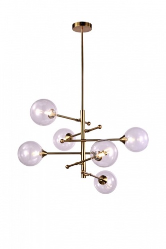 Люстра на штанге Freya Maddison FR5115PL-06BZ в Нижнем Новгороде фото 2