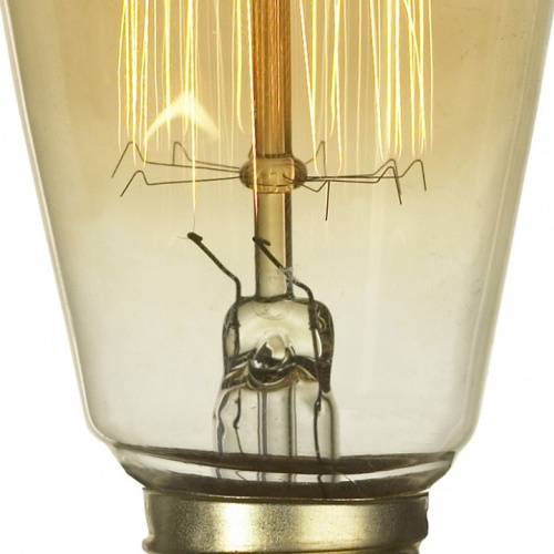 Лампа накаливания Lussole Edisson E27 60Вт 3000K GF-E-764 в Советске фото 3