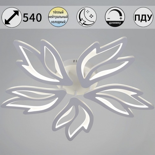 Потолочная люстра 09862-0.3-05 WH в Нижнем Новгороде фото 7