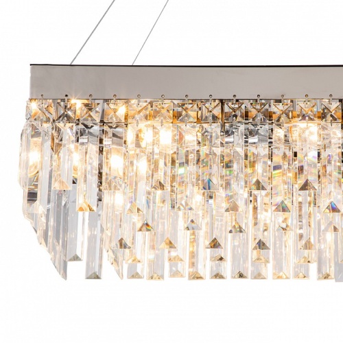 Подвесная люстра Indigo Lacrima 12026/12PL Chrome в Нижнем Новгороде фото 5