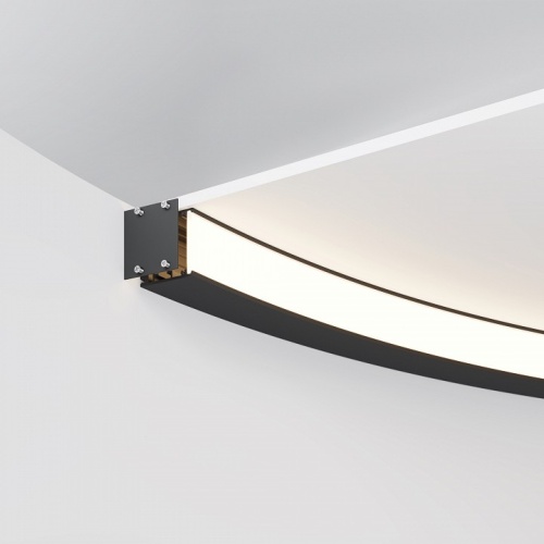 Профиль накладной Maytoni Led strip ALM-3535R-B-IN-90°-1.5M в Геленджике фото 9