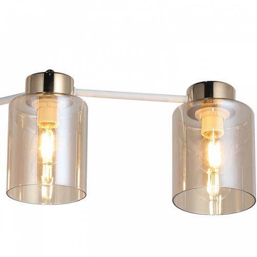 Светильник на штанге ILLUMICO Qui IL6111-5COU-79 WH GD Qui в Нижнем Новгороде фото 2