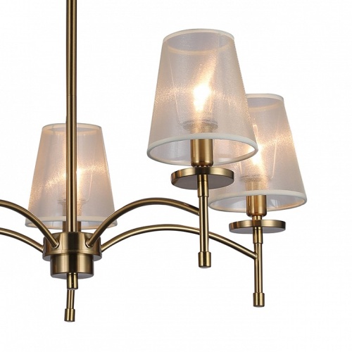 Люстра на штанге Escada Faith 694/5PL Gold в Нижнем Новгороде фото 2