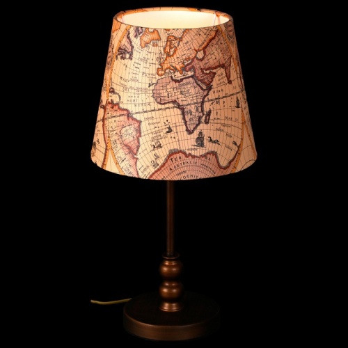 Настольная лампа декоративная Favourite Mappa 1122-1T в Сычевке фото 2